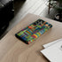 Knitted Christmas Trees - Impact Resistant Phone Case